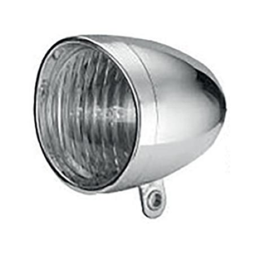 LUCE ANTERIORE CROMATO OLD F79 CLASSICA A BATTERIA LED