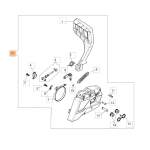 CARTER PROTEZIONE MOTOSEGA GS 37 371 41 411 45 451