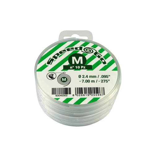 EFCO RICARICA DISCHI FILO PER TESTINA SPEED&GO Ø 2,4 MM 3,0 MM 10 PZ o 3 PZ 