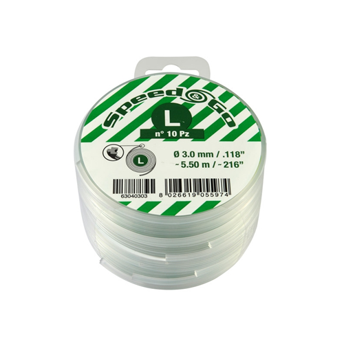 EFCO RICARICA DISCHI FILO PER TESTINA SPEED&GO Ø 2,4 MM 3,0 MM 10 PZ o 3 PZ 