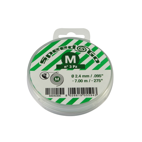 EFCO RICARICA DISCHI FILO PER TESTINA SPEED&GO Ø 2,4 MM 3,0 MM 10 PZ o 3 PZ 