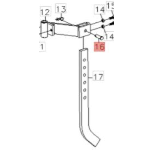 PERNO SPERONE MZ 2098 RKS