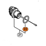 ANELLO 23X3-NBR78 PER TAPPO SERBATOIO OLIO
