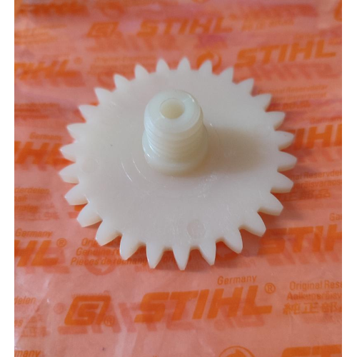 Stihl Ingranaggio Ruota Dentata per Pompa Olio 028 MSE 140 160 180 Originale