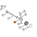 STIHL CONNETTORE RACCORDO SERBATOIO OLIO PER MOTOSEGA 025 023 021 MS 250 230 210