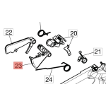 EFCO LEVA ACCELERATORE PER MOTOSEGA DA POTATURA MTT 2500 3600 ORIGINALE