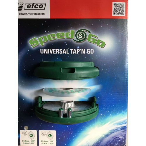 EFCO TESTINA SPEED & GO Ø 130 MM CARICA VELOCE FACILE