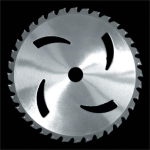 DISCO PER DECESPUGLIATORE WIDIA Ø 255 MM 40 DENTI FORO 25.4 MM
