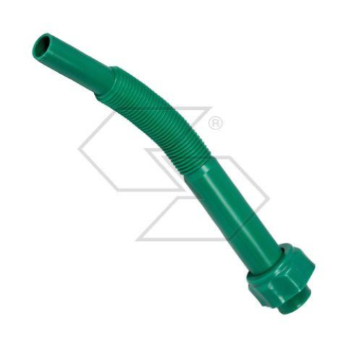 Prolunga per taniche polietilene per carburante