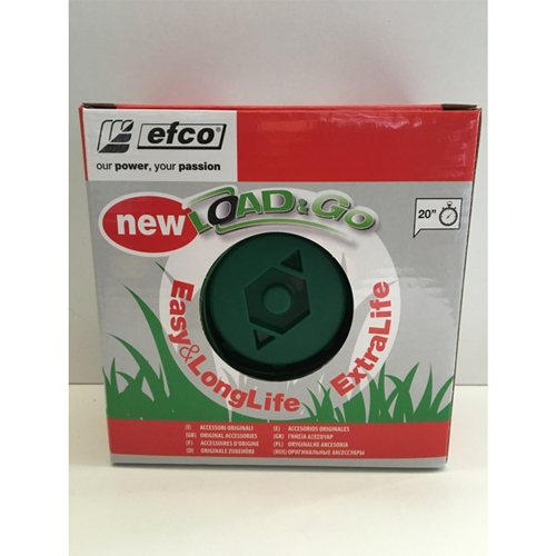 EFCO TESTINA DECESPUGLIATORE LOAD & GO Ø 130 MM LONGLIFE 