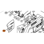 STIHL Lamiera Laterale Interna 0,5 MM Motosega MS 240 260 361 362 400 441 