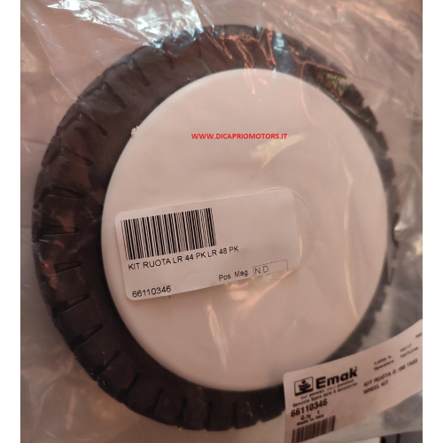 EFCO KIT RUOTA PER RASAERBA LR 44 PK LR 48 PK Ø 17.5 SENZA CUSCINETTO