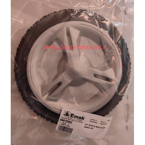 EFCO KIT RUOTA Ø 175 MM ANTERIORE O POSTERIORE RASAERBA AR LR 44 48 53 PK TK