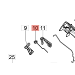 MOLLA LEVA ACCELERATORE MOTOSEGA EFCO 125 MT 2600