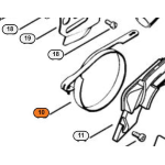 STIHL NASTRO FRENO PER MOTOSEGA MS 260 240 026 024 009 010 ORIGINALE