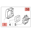 FILTRO ARIA PER DECESPUGLIATORE EFCO 8200 8220 8260