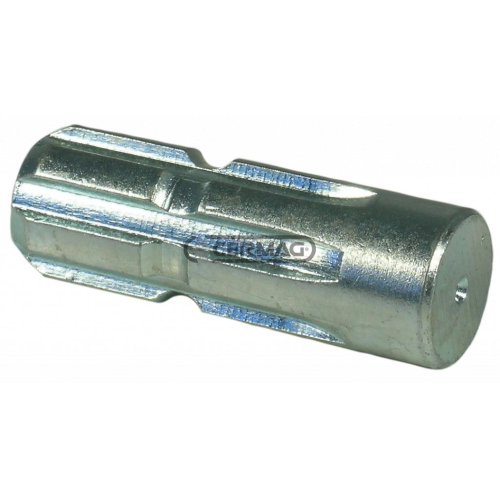 PERNO SCANALATO 23X28X6 6 SCANALATURE
