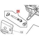 EFCO KIT TENDICATENA PER MOTOSEGA  MTT 2500 3600