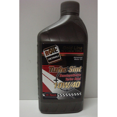 OLIO ROIL LUBRIFICANTE SEMISINTETICO TURBO SINT 10W/40 1 LITRO