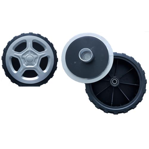 EFCO KIT RUOTA + COPRIRUOTA ANTERIORE RASAERBA LR AR LV 48 53 TK ALL ROAD Ø 20 CM