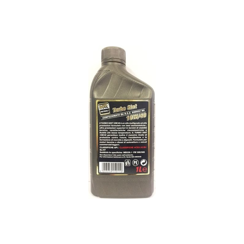 OLIO ROIL LUBRIFICANTE SEMISINTETICO TURBO SINT 10W/40 1 LITRO