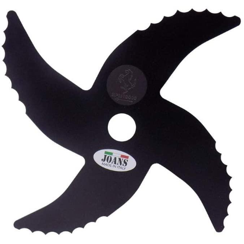 JOANS L'ORIGINALE DISCO DECESPUGLIATORE STONEWITCH "SALVATRASMISSIONI" 4 DENTI Ø 285 x 2,6