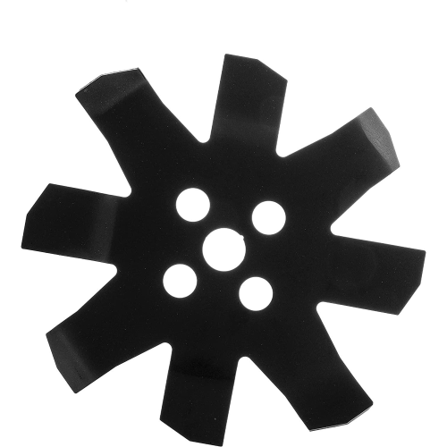 VALGARDEN DISCO ALETTATO MULCHING DECESPUGLIATORE 8 DENTI Ø 255 MM SPESSORE 3,0 MM 