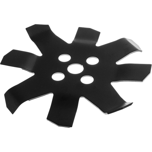 VALGARDEN DISCO ALETTATO MULCHING DECESPUGLIATORE 8 DENTI Ø 255 MM SPESSORE 3,0 MM 