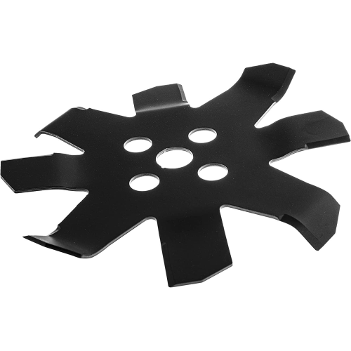 VALGARDEN DISCO ALETTATO MULCHING DECESPUGLIATORE 8 DENTI Ø 255 MM SPESSORE 3,0 MM 