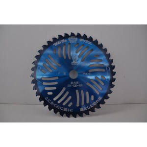 TSUMURA DISCO DECESPUGLIATORE IN ACCIAIO SPECIALE WIDIA LEGGERO Ø 255X2,0 MM 40 DENTI