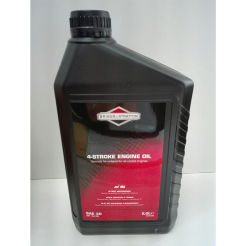 Olio Motore 4T SAE 30 Rasaerba Trattorino Motozappa BRIGGS STRATTON 2 litri