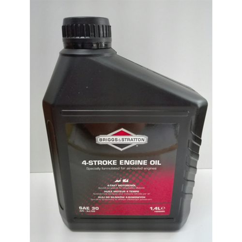 Olio Motore 4T SAE 30 Rasaerba Trattorino Motozappa BRIGGS STRATTON 1,4 L
