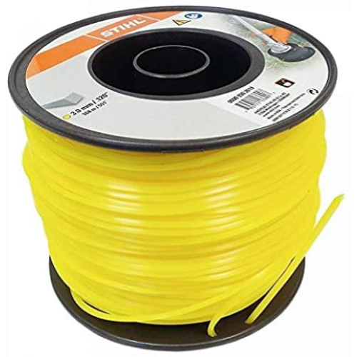 STIHL FILO DECESPUGLIATORE GIALLO QUADRO Ø 3,0 MM BOBINA 271 METRI