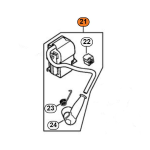 STIHL BOBINA MODULO ACCENSIONE PER MOTOSEGA MS 150 TC