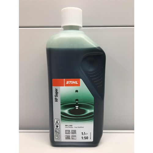 STIHL Olio Miscela HP SUPER per Motori 2 Tempi Decespuglaitore Motosega 1 Litro