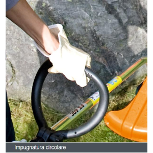 STIHL Decespugliatore FS 55 R con Omaggio Olio HP SUPER100 ml e Cappellino Originale