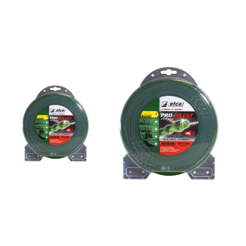 EFCO FILO DECESPUGLIATORE PRO-SILENT Ø 1.6MMX15 METRI ELICOIDALE SILENZIOSO