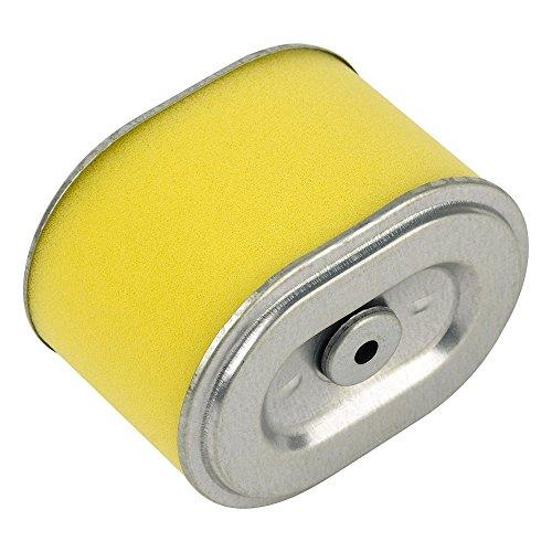 FILTRO ARIA ADATTABILE HONDA MOTOZAPPA GX 110 120 103X52X73 MM