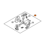 STIHL FRIZIONE CENTRIFUCA PER MOTOSEGA MS 390 340 310 290 039 034 029 ORIGINALE