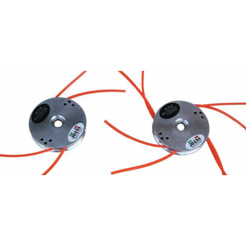 JOANS TESTINA PRATICA IN ALLUMINIO PER DECESPUGLIATORE 2 O 4 FILI