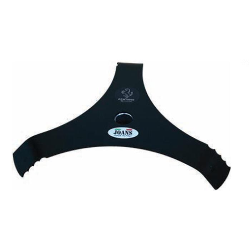 JOANS DISCO TRE PUNTE MULCHING DENTATO PER DECESPUGLIATORE 300X3.0 MM