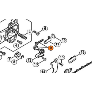 STIHL SERIE TENDICATENA MS 171 180 18 190 191 210 211 230 241 250 MSA 160 161 MSE 170 190