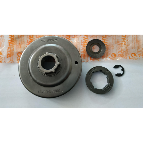 STIHL GRUPPO ROCCHETTO CATENA ANULARE 3/8" 7 DENTI MOTOSEGA MS 261 ORIGINALE