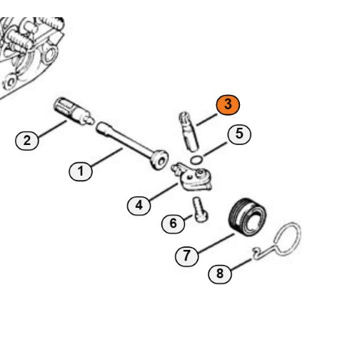 STIHL POMPA OLIO MAGGIORATA PORTATA 0,65 021 023 025 MS 250 230 211 210 180 181 170