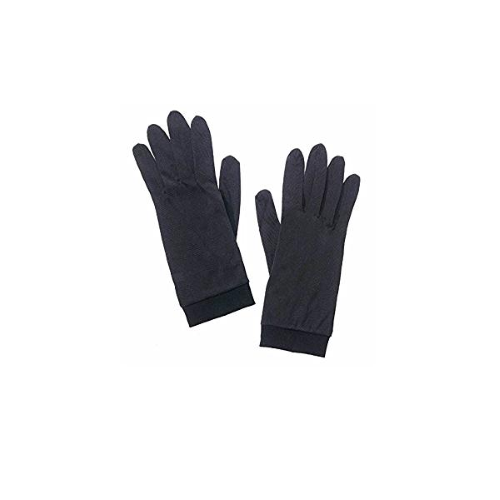 SPIDI SOTTOGUANTO GUANTI MOTO IN SETA SPIDI SILK INNER TG. L NERO