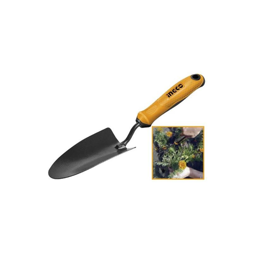 INGCO PALETTA TRAPIANTATORE 34 CM IN ACCIAIO AL CARBONIO GIARDINAGGIO