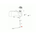 EFCO TUBO SERBATOIO BENZINA LR 44 48 53 PK TK COMFORT PLUS ALLROAD E ALTRI