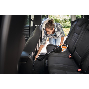 STIHL MINI ASPIRATORE MANUALE SEA 20 SENZA BATTERIA E CARICABATTERIA AUTO CASA