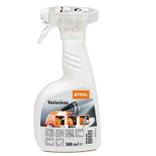 STIHL VARIOCLEAN Sgarssatore Detergente Speciale per Pulizia Motosega Decespugliatore 500 ml