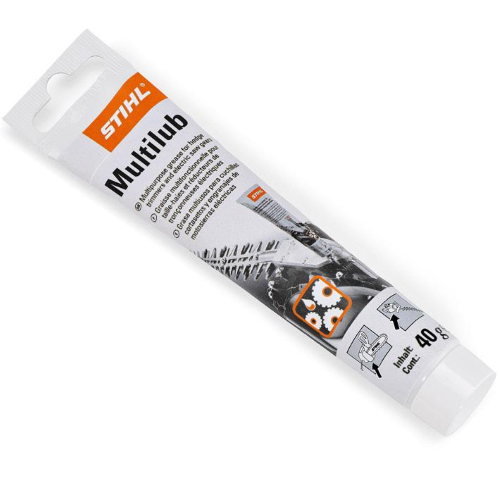 STIHL Grasso MULTILUB Ingranaggi Tagliasiepi Elettroseghe Multiuso Multifunzione 40 gr